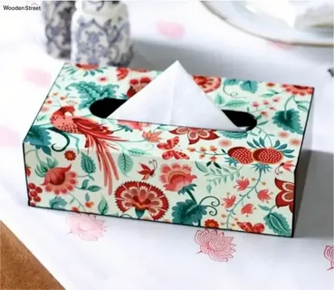 تصویر 1 از دستمال کاغذی رنگی بافت ممتاز و تنوع عالی